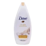 شامپو بدن Dove مدل Silk Glow حجم 500 میلی لیتر