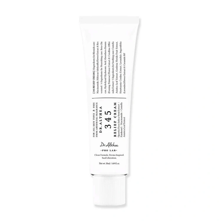 dr-althea-345-relief-cream-50ml کرم ترمیم کننده Dr Althea مدل 345 حجم 50 میلی لیتر - Image 1