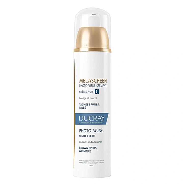 ducray-photo-aging-night-cream-50ml کرم شب Ducray مدل Photo Aging حجم 50 میلی متر - Image 1