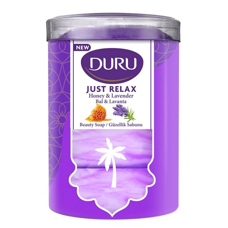 duru-just-relax-soap-4pcs صابون Duru مدل Just Relax بسته 4 عددی - Image 1