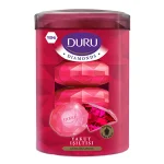 صابون Duru مدل Oriental Red Diamond بسته 4 عددی