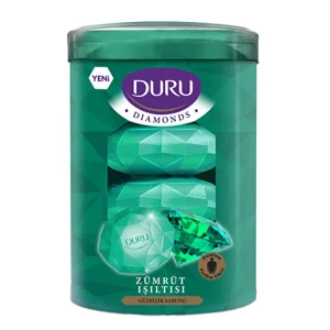 صابون Duru مدل Zumrut Isiltisi بسته 4 عددی