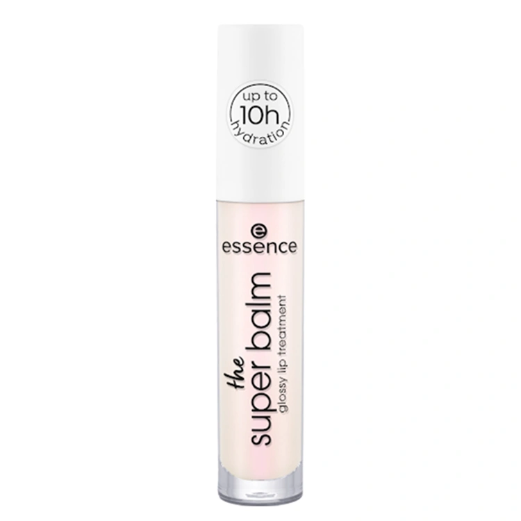 essence-the-super-balm-glossy-lip-treatment-01 بالم لب Essence مدل The Super Balm Glossy - Image 1