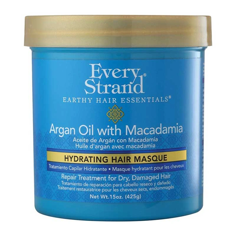 every-strand-argan-oil-and-macademia-hydrating-repair-masque-399ml ماسک مو Every Strand مدل Argan Oil and Macademia حجم 399 میلی لیتر - Image 1