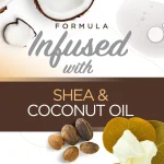 کرم مو Every Strand مدل Simply Curls With Shea and Coconut Oil حجم 399 میلی لیتر - Image 4