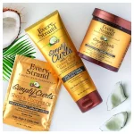 کرم مو Every Strand مدل Simply Curls With Shea and Coconut Oil حجم 399 میلی لیتر - Image 2