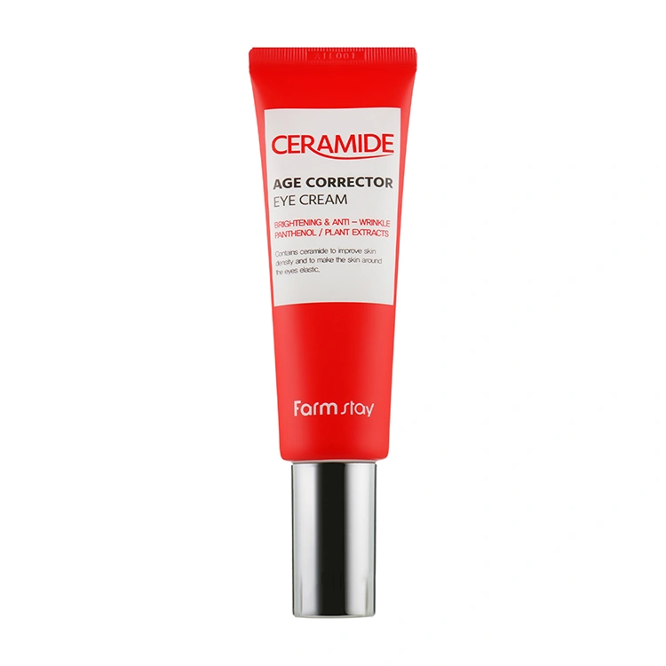 farm-stay-ceramide-age-corrector-eye-cream-50ml کرم دور چشم Farm Stay مدل Ceramide Age Corrector حجم 50 میلی لیتر - Image 1