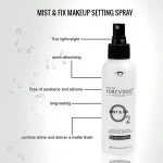 اسپری فیکساتور Forever52 مدل Mist and Fix حجم 150 میلی لیتر - Image 2