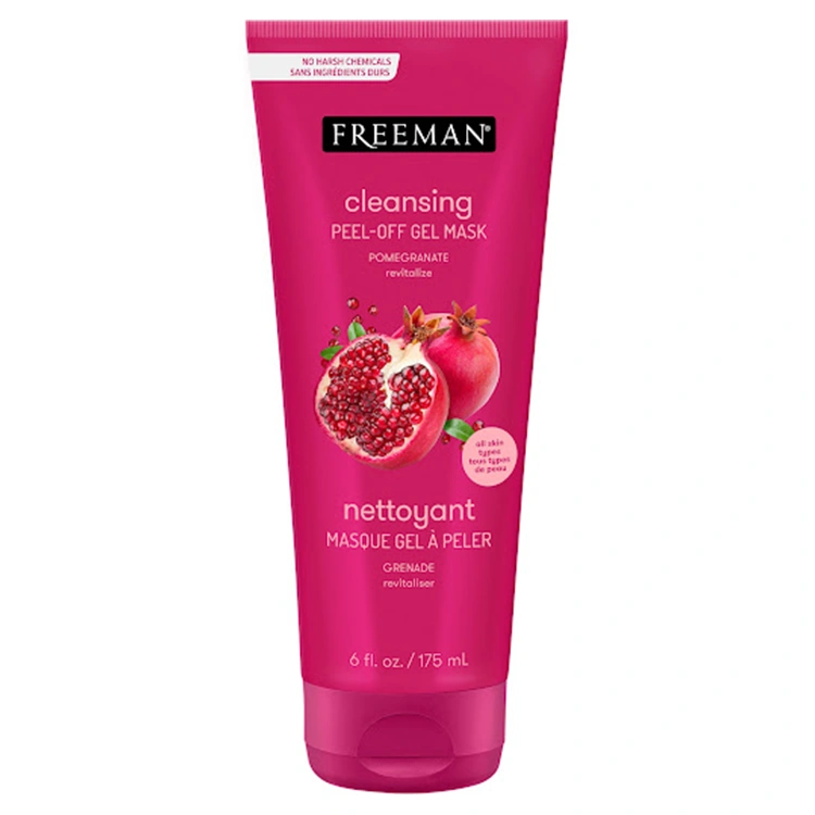 freeman-pomegranate-revitalize-cleansing-peel-off-gel-mask-175ml ماسک صورت Freeman مدل Pomegranate Revitalize حجم 175 میلی لیتر - Image 1