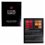 پالت کانتور و رژ گونه Future Makeup مدل High Definition - Image 3