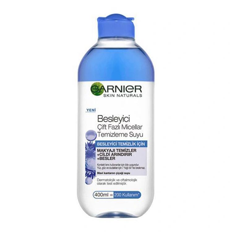 garnier-double-phase-micellar-water-400ml میسلار واتر Garnier مدل Double Phase حجم 400 میلی لیتر - Image 1