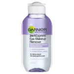 پاک کننده آرایش چشم Garnier مدل Express 2 in 1 حجم 125 میلی لیتر