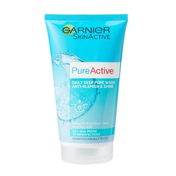 garnier-pure-active-daily-deep-wash-150ml ژل شوینده Garnier مدل Pure Active حجم 150 میلی لیتر - Image 1