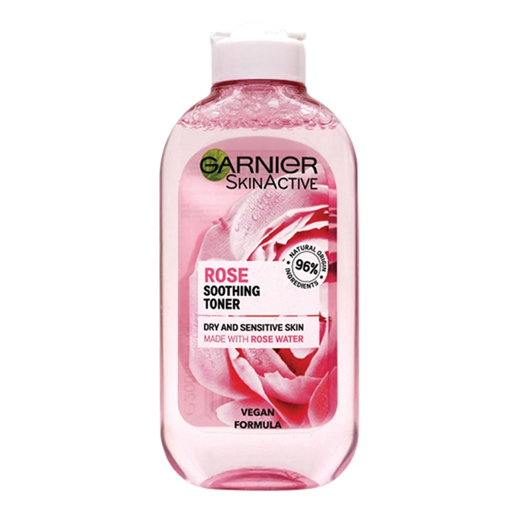 garnier-rose-floral-water-toner-200ml تونر Garnier مدل Rose Floral Water حجم 200 میلی لیتر - Image 1