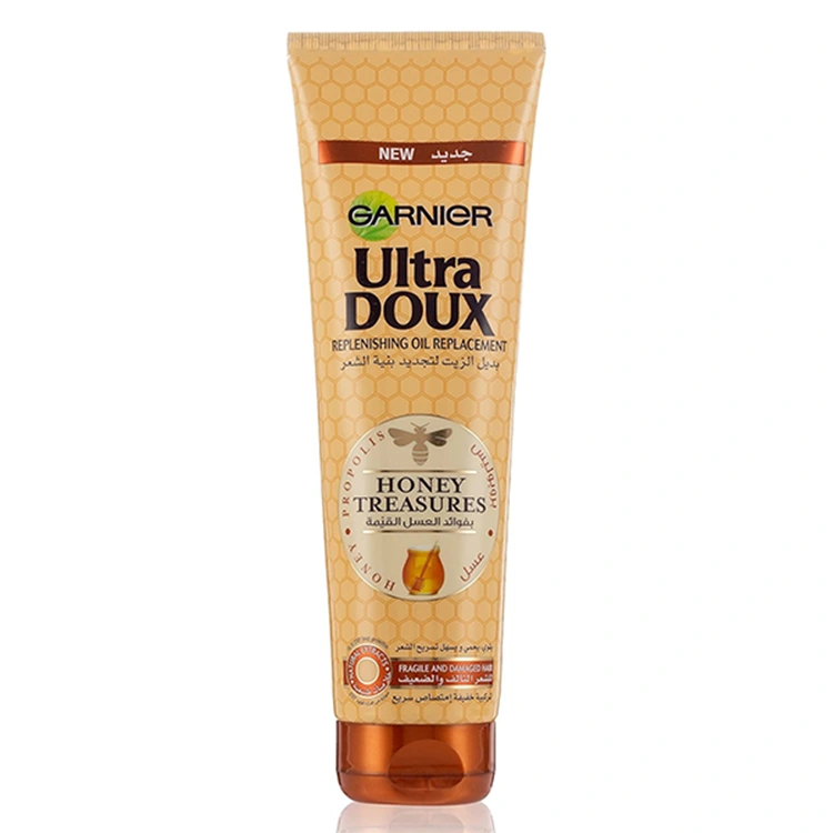 garnier-ultra-doux-replenishing-oil-replacement-300ml کرم مو Garnier مدل Ultra Doux Replenishing حجم 300 میلی لیتر - Image 1