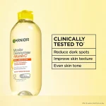 میسلار واتر Garnier مدل Vitamin C حجم 400 میلی لیتر - Image 3