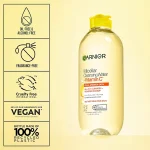 میسلار واتر Garnier مدل Vitamin C حجم 400 میلی لیتر - Image 5