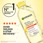 میسلار واتر Garnier مدل Vitamin C حجم 400 میلی لیتر - Image 6