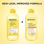 میسلار واتر Garnier مدل Vitamin C حجم 400 میلی لیتر - Image 7