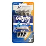 خود تراش Gillette مدل Blue 3 بسته سه عددی