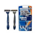 خود تراش Gillette مدل Blue 3 بسته سه عددی - Image 3