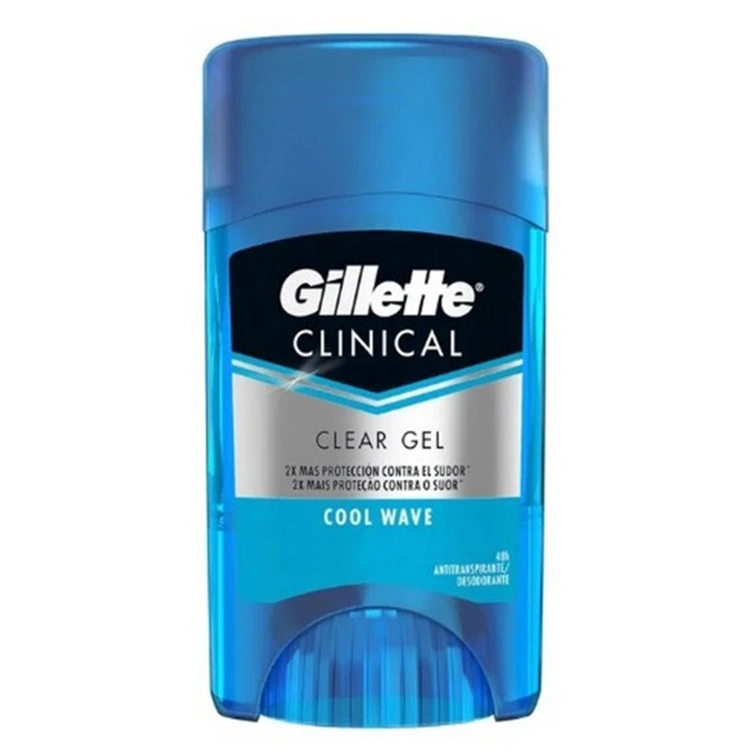 gillette-clinical-clear-gel-cool-wave-anti-perspirant-45gr مام ضد تعریق Gillette مدل Clinical Clear Gel Cool Wave وزن 45 گرم - Image 1