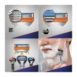 خود تراش Gillette مدل Fusion 5 - Image 3