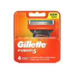 تیغ یدک Gillette مدل Fusion بسته چهار عددی