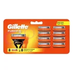 تیغ یدک Gillette مدل Fusion بسته هشت عددی