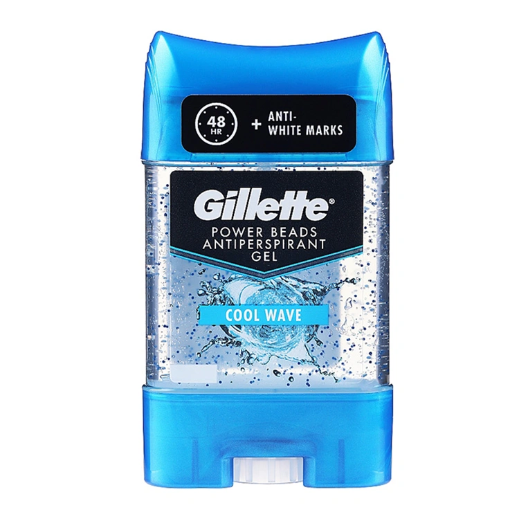 gillette-power-beads-cool-wave-anti-perspirant-gel-75ml مام ضد تعریق Gillette مدل Power Beads Cool Wave حجم 75 میلی لیتر - Image 1