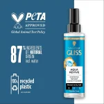 اسپری مو GLISS مدل Aqua Revive حجم 200 میلی لیتر - Image 4