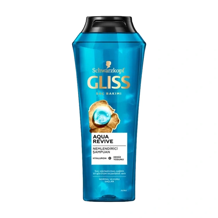 gliss-aqua-revive-shampoo-500ml شامپو GLISS مدل Aqua Revive حجم 500 میلی لیتر - Image 1