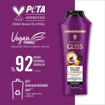 شامپو GLISS مدل Full Hair Wonder حجم 400 میلی لیتر - Image 3
