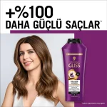 شامپو GLISS مدل Full Hair Wonder حجم 400 میلی لیتر - Image 4