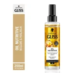 اسپری مو GLISS مدل Oil Nutritive حجم 200 میلی لیتر - Image 7