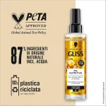 اسپری مو GLISS مدل Oil Nutritive حجم 200 میلی لیتر - Image 5