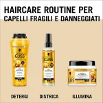 اسپری مو GLISS مدل Oil Nutritive حجم 200 میلی لیتر - Image 8