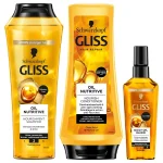 شامپو GLISS مدل Oil Nutritive حجم 500 میلی لیتر - Image 3