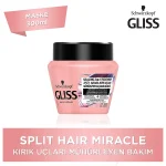 ماسک مو GLISS مدل Split Hair Miracle حجم 300 میلی لیتر - Image 3