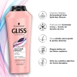 شامپو GLISS مدل Split Hair Miracle حجم 500 میلی لیتر - Image 3