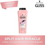 شامپو GLISS مدل Split Hair Miracle حجم 500 میلی لیتر - Image 4