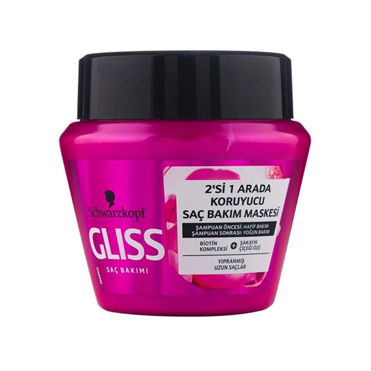 gliss-supreme-length-hair-mask-300ml ماسک مو GLISS مدل Supreme Length حجم 300 میلی لیتر - Image 1