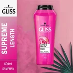 شامپو GLISS مدل Supreme Length حجم 500 میلی لیتر - Image 2
