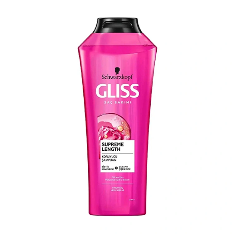 gliss-supreme-length-shampoo-500ml شامپو GLISS مدل Supreme Length حجم 500 میلی لیتر - Image 1