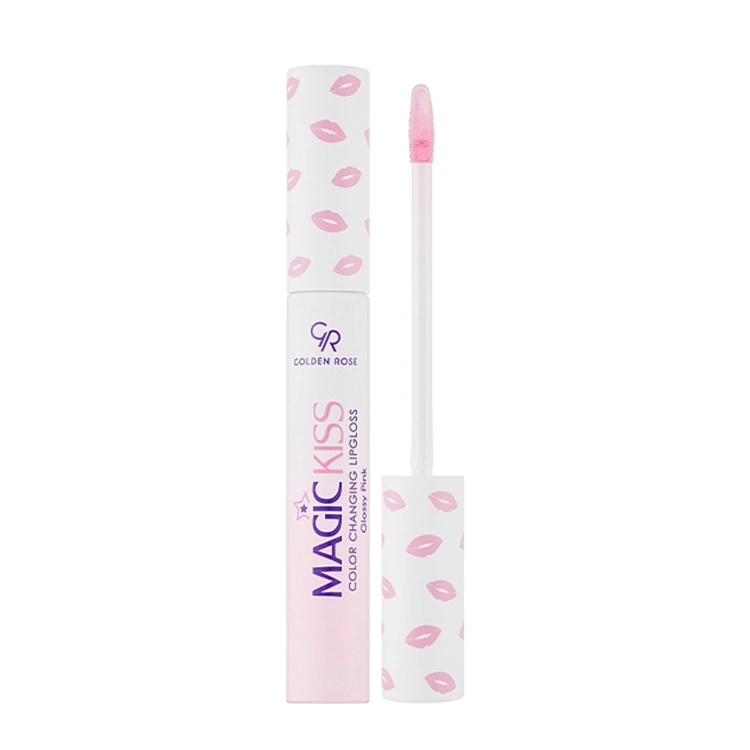 golden-rose-magic-kiss-color-changing-lip-gloss-10ml برق لب Golden Rose مدل Magic Kiss حجم 10 میلی لیتر - Image 1