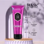 کرم مو Hask مدل Curl Care حجم 198 میلی لیتر - Image 3