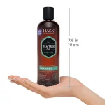 شامپو Hask مدل Tea Tree Oil حجم 355 میلی لیتر - Image 3