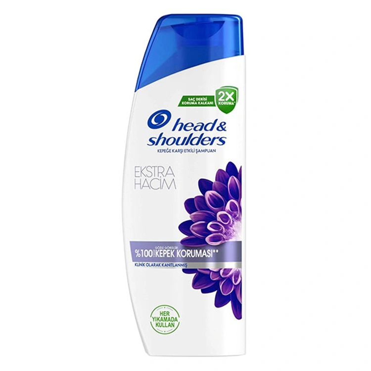 head-and-shoulders-ekstra-hacim-shampoo-330ml شامپو Head and Shoulders مدل Ekstra Hacim حجم 330 میلی لیتر - Image 1