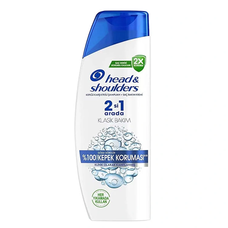 head-and-shoulders-klasic-bakim-shampoo-350ml شامپو Head and Shoulders مدل Klasic Bakim حجم 350 میلی لیتر - Image 1