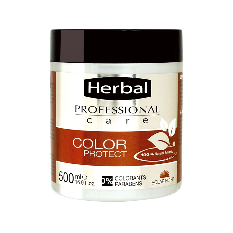 herbal-color-protect-hair-mask-500ml ماسک مو Herbal مدل Color Protect حجم 500 میلی لیتر - Image 1